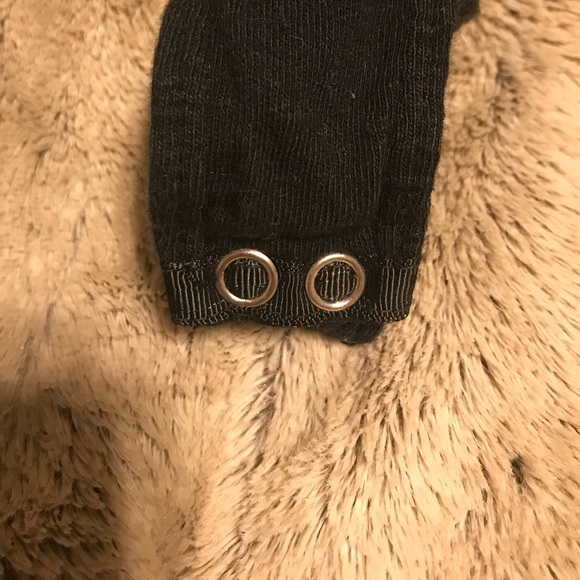 Re/Done 1960s Cotton-Jersey Thong Bodysuit - Picture 5 of 6